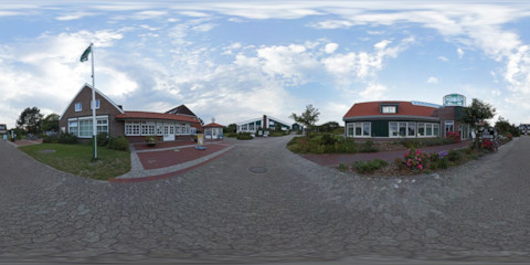 Spiekeroog Dorf